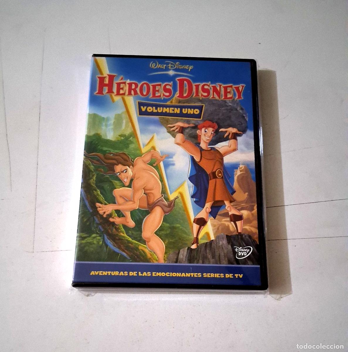 Cine: DVD &rdquo;HEROES DISNEY VOLUMEN UNO&rdquo; WALLT DISNEY TARZAN HERCULES
