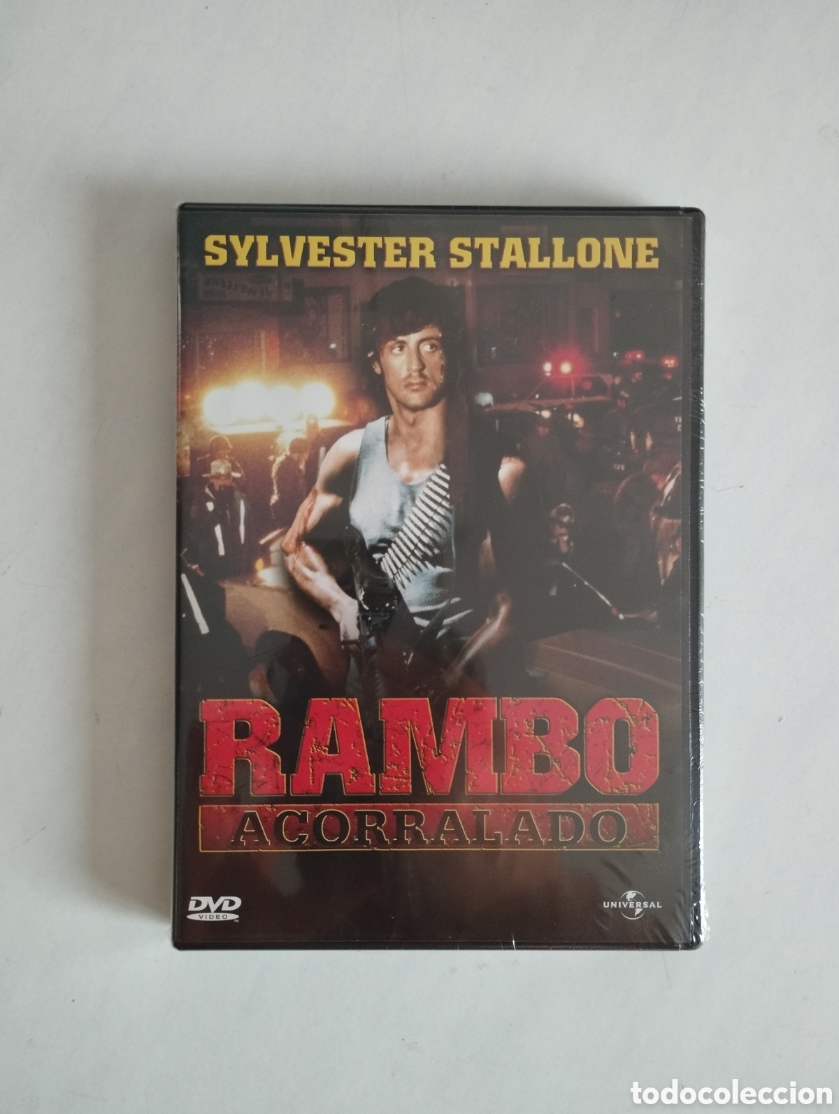 Cine: PELICULA DVD RAMBO ACORRALADO SIN ABRIR PRECINTADA