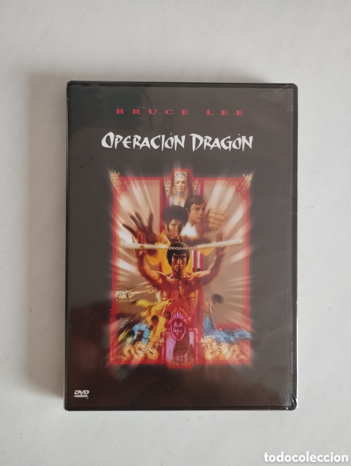 Cine: PELICULA DVD OPERACION DRAGON SIN ABRIR PRECINTADA