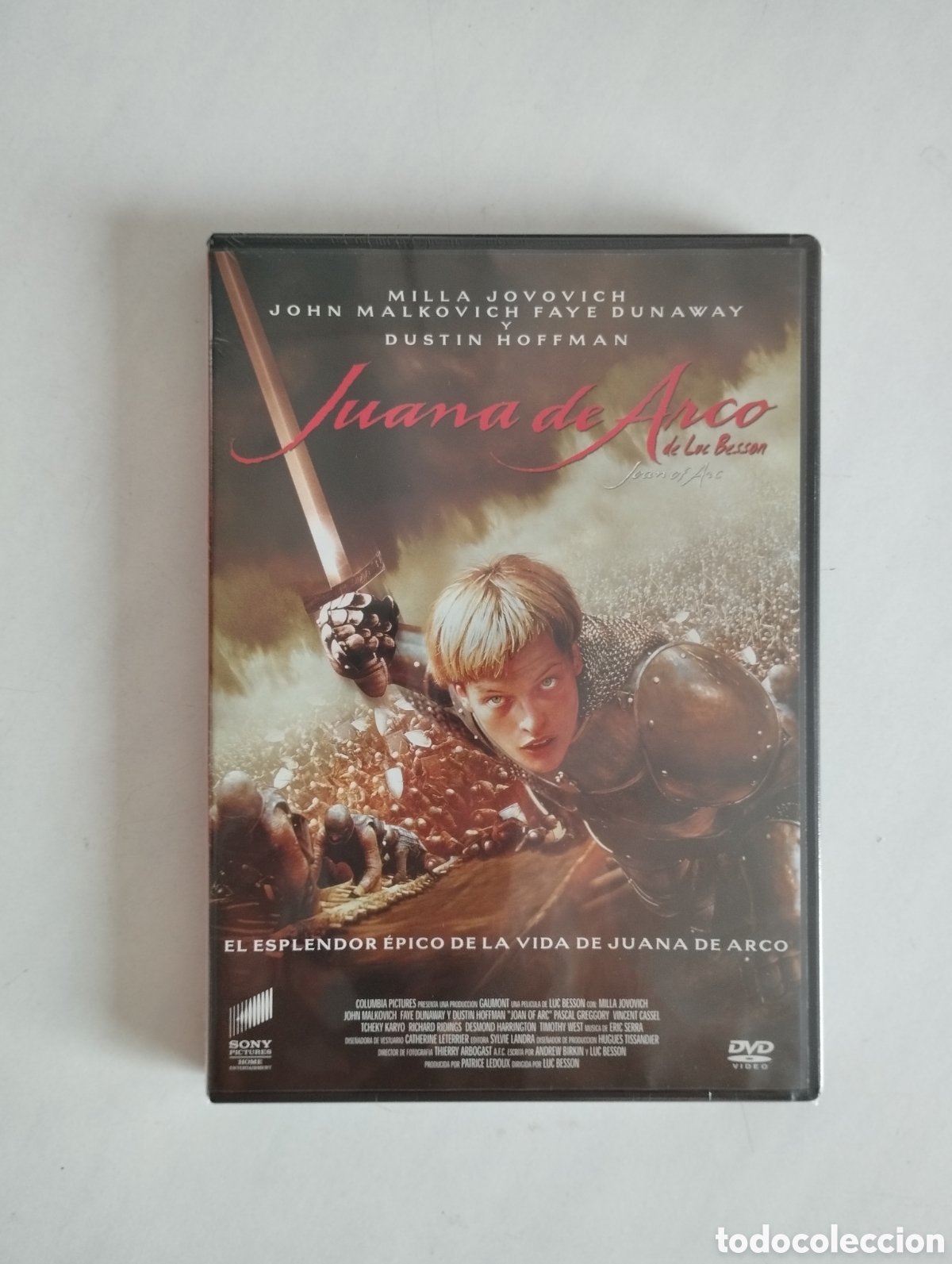 Cine: PELICULA DVD JUANA DE ARCO SIN ABRIR PRECINTADA