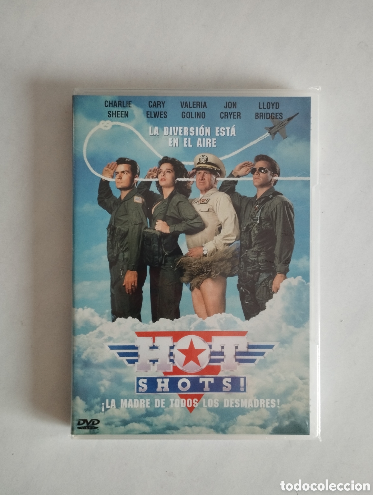 Cine: PELICULA DVD HOT SHOTS SIN ABRIR PRECINTADA
