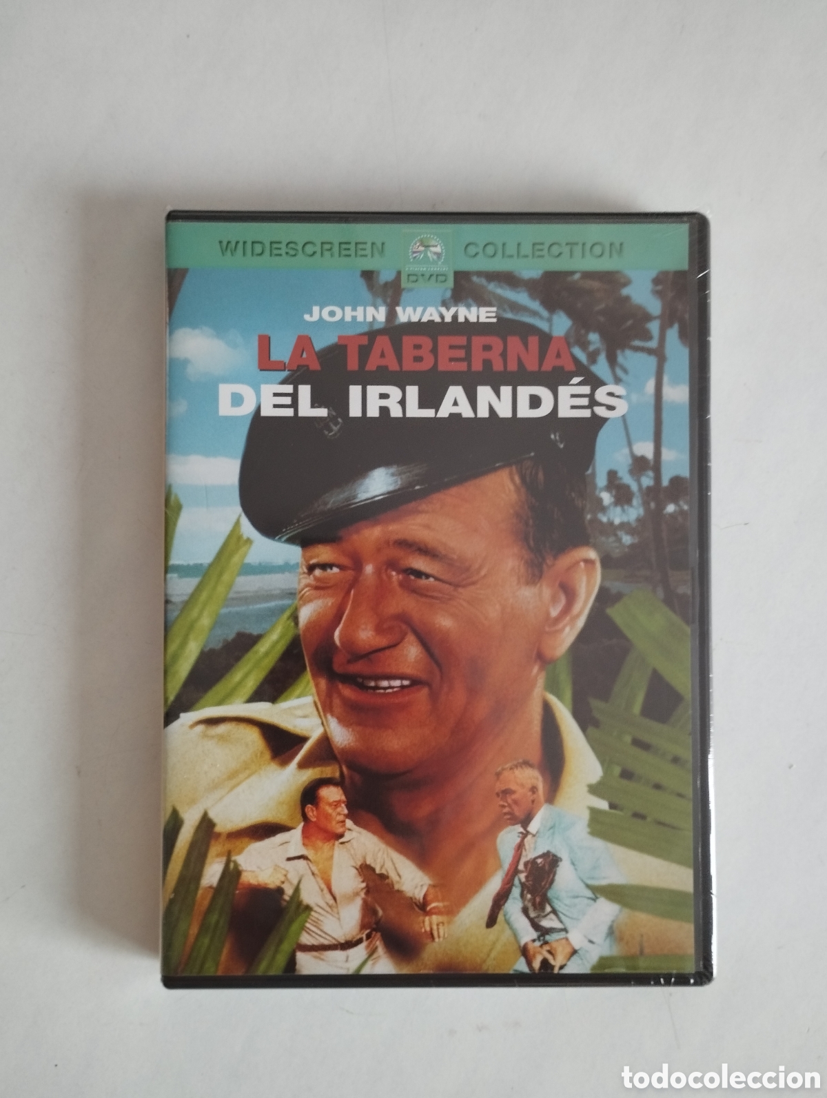 Cine: PELICULA DVD LA TABERNA DEL IRLANDES SIN ABRIR PRECINTADA