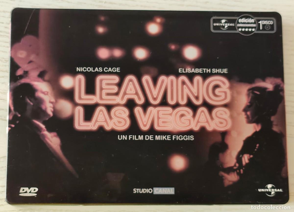 Cine: DVD EDICI&Oacute;N COLECCIONISTAS 1 DISCO: LEAVING LAS VEGAS (DIR: MIKE FIGGIS) &middot; ESTUCHE MET&Aacute;LICO