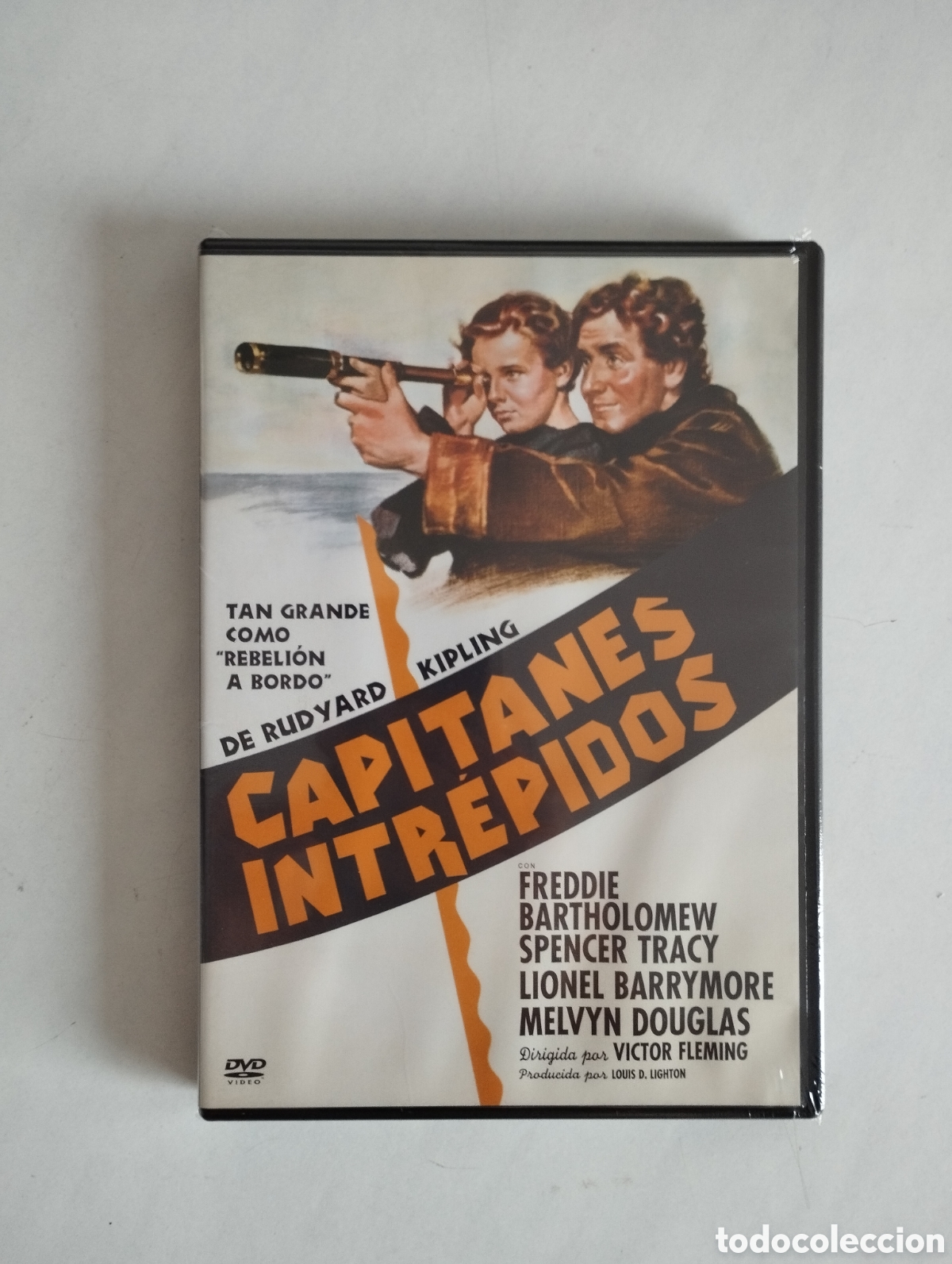 Cine: PELICULA DVD CAPITANES INTREPIDOS SIN ABRIR PRECINTADA