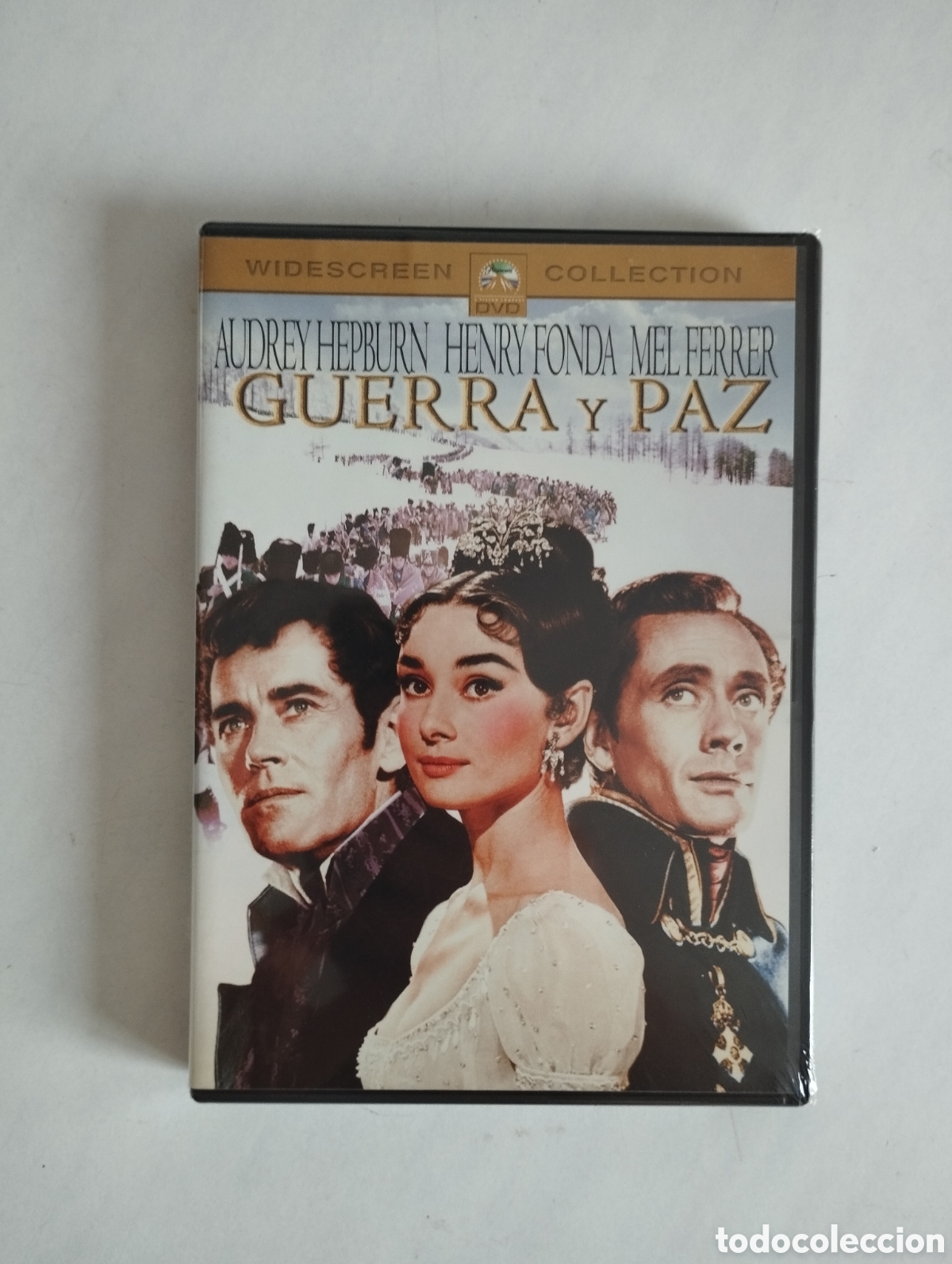 Cine: PELICULA DVD GUERRA Y PAZ SIN ABRIR PRECINTADA
