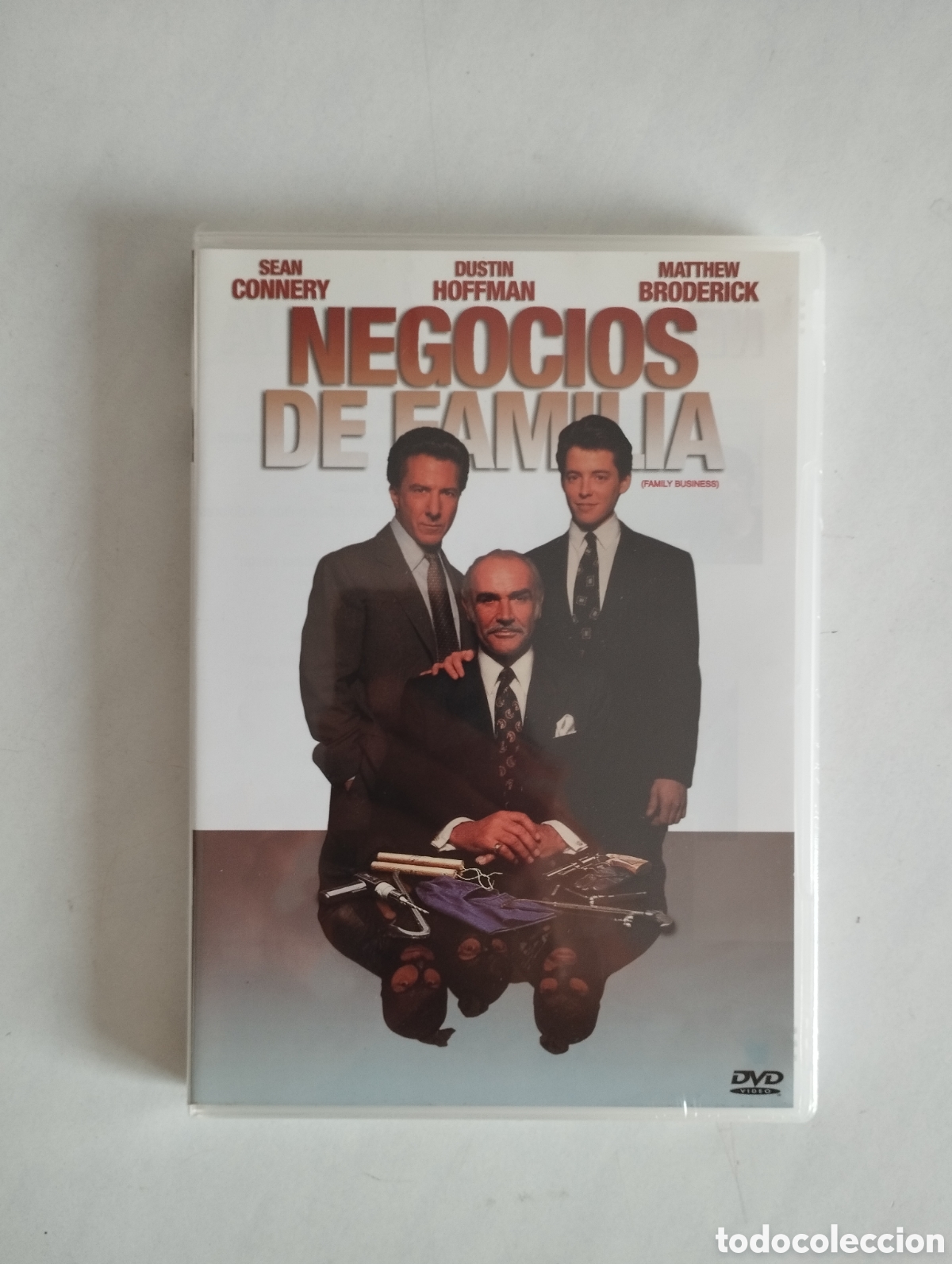 Cine: PELICULA DVD NEGOCIOS DE FAMILIA SIN ABRIR PRECINTADA