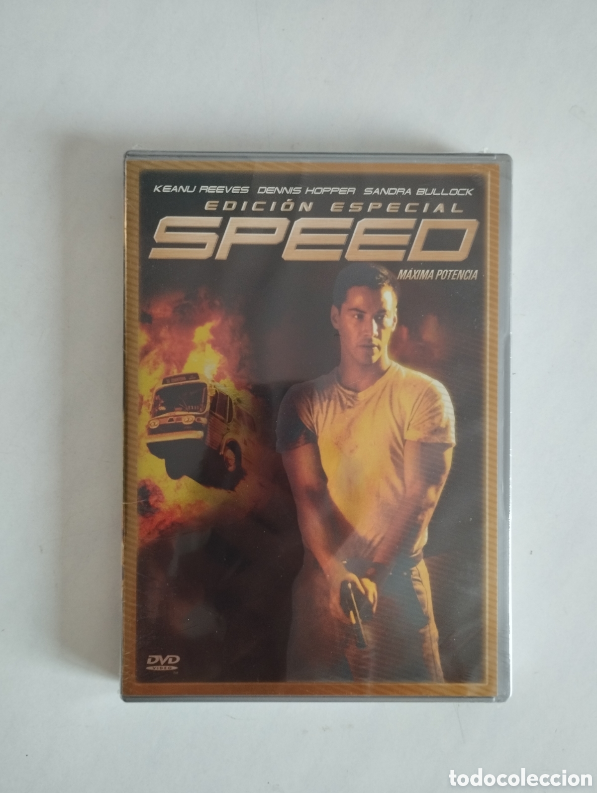 Cine: PELICULA DVD SPEED (EDICION ESPECIAL 2 DISCOS) SIN ABRIR PRECINTADA