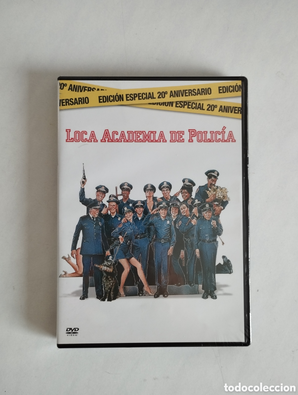 Cine: PELICULA DVD LOCA ACADEMIA DE POLICIA (EDICION ESPECIAL) SIN ABRIR PRECINTADA