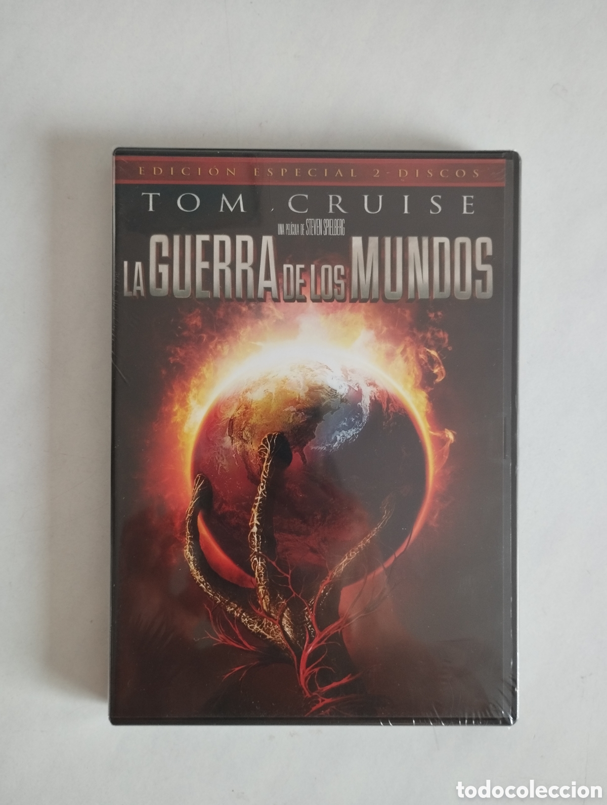 Cine: PELICULA DVD LA GUERRA DE LOS MUNDOS (EDICION ESPECIAL 2 DISCOS) SIN ABRIR PRECINTADA