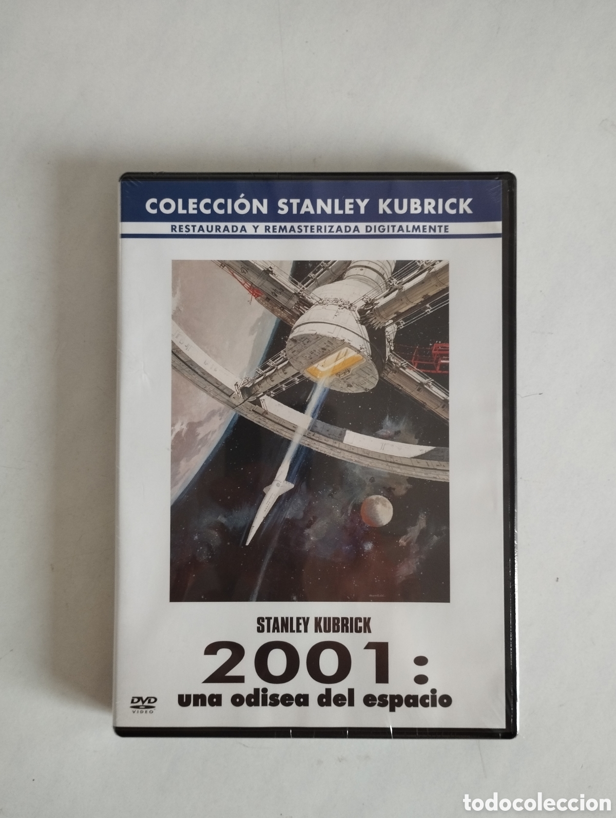 Cine: PELICULA DVD 2001 UNA ODISEA EN EL ESPACIO SIN ABRIR PRECINTADA
