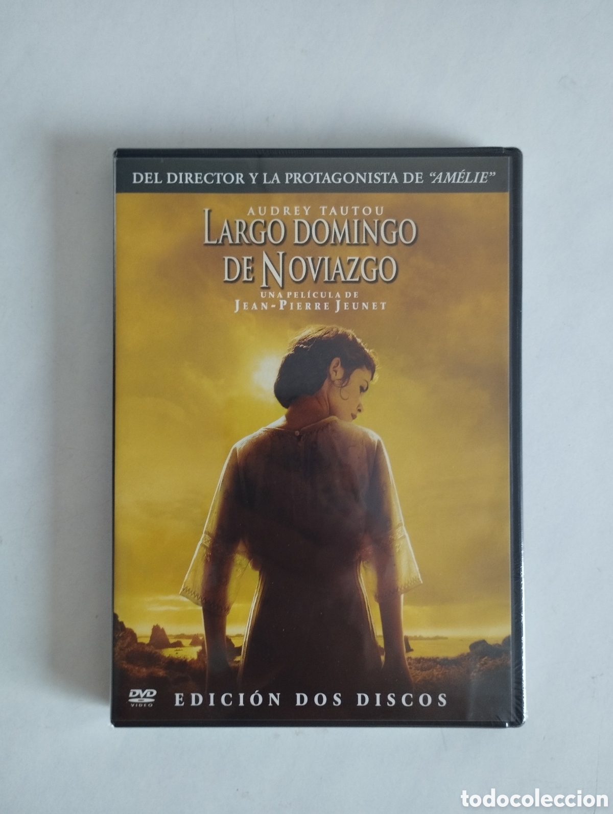 Cine: PELICULA DVD LARGO DOMINGO DE NOVIAZGO (EDICION 2 DISCOS) SIN ABRIR PRECINTADA