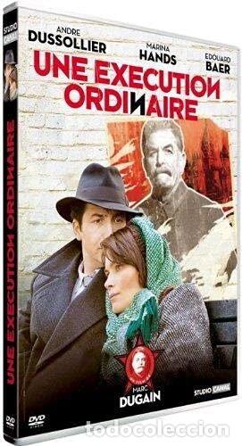 Cine: Une ex&eacute;cution ordinaire- 5050582770797