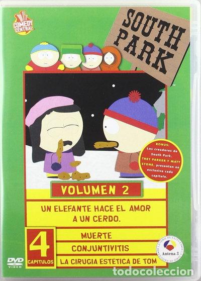 Cine: South Park Volumen 2- 0685738837328