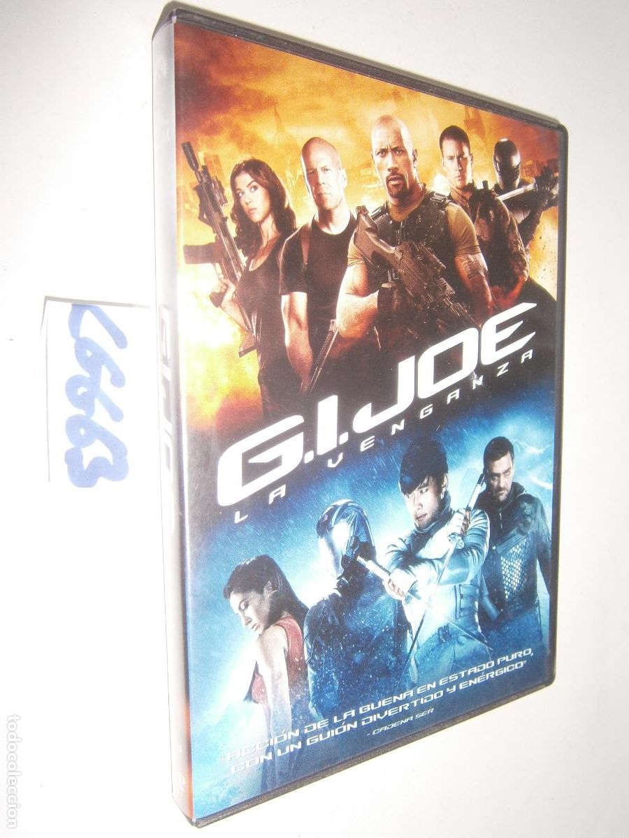 Cine: PELICULA DVD - G.I. JOE