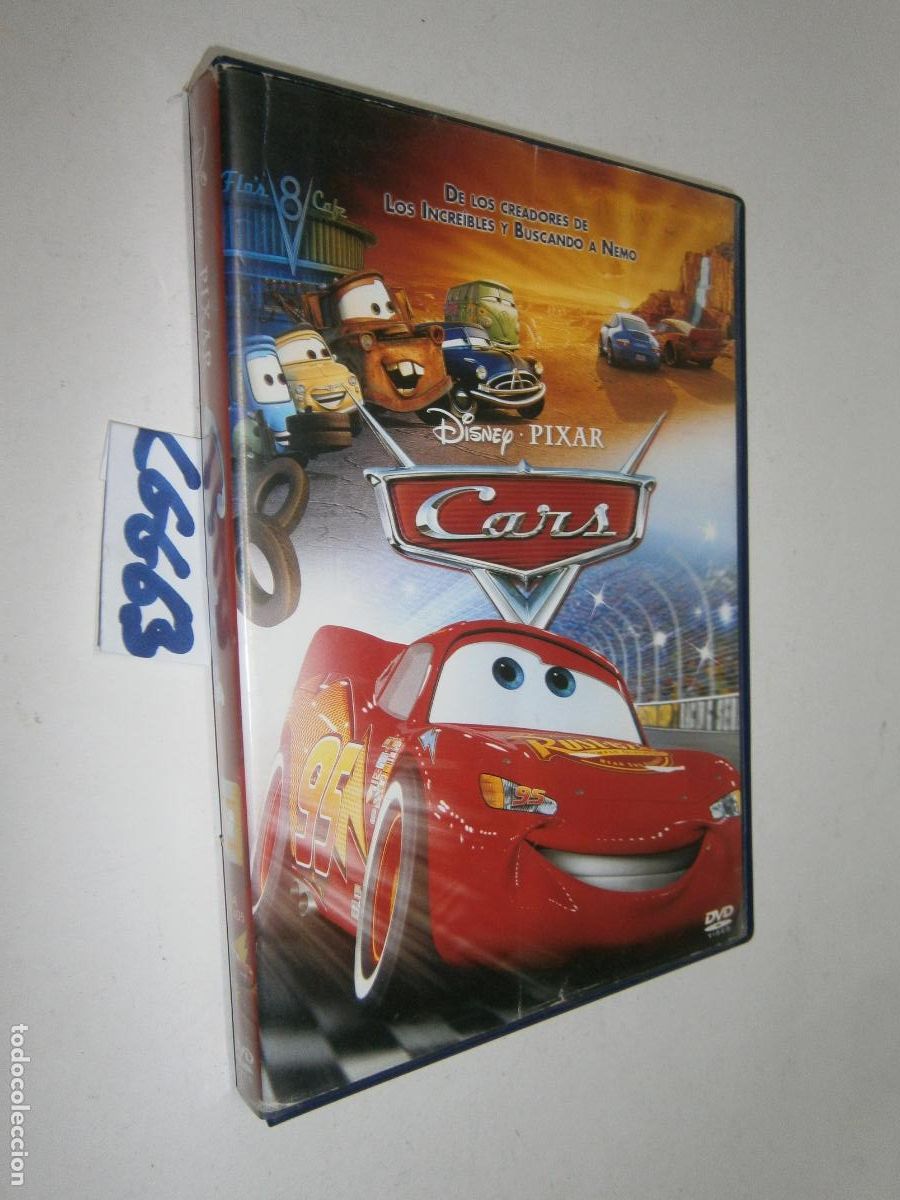 Cine: PELICULA DVD - CARS ---
