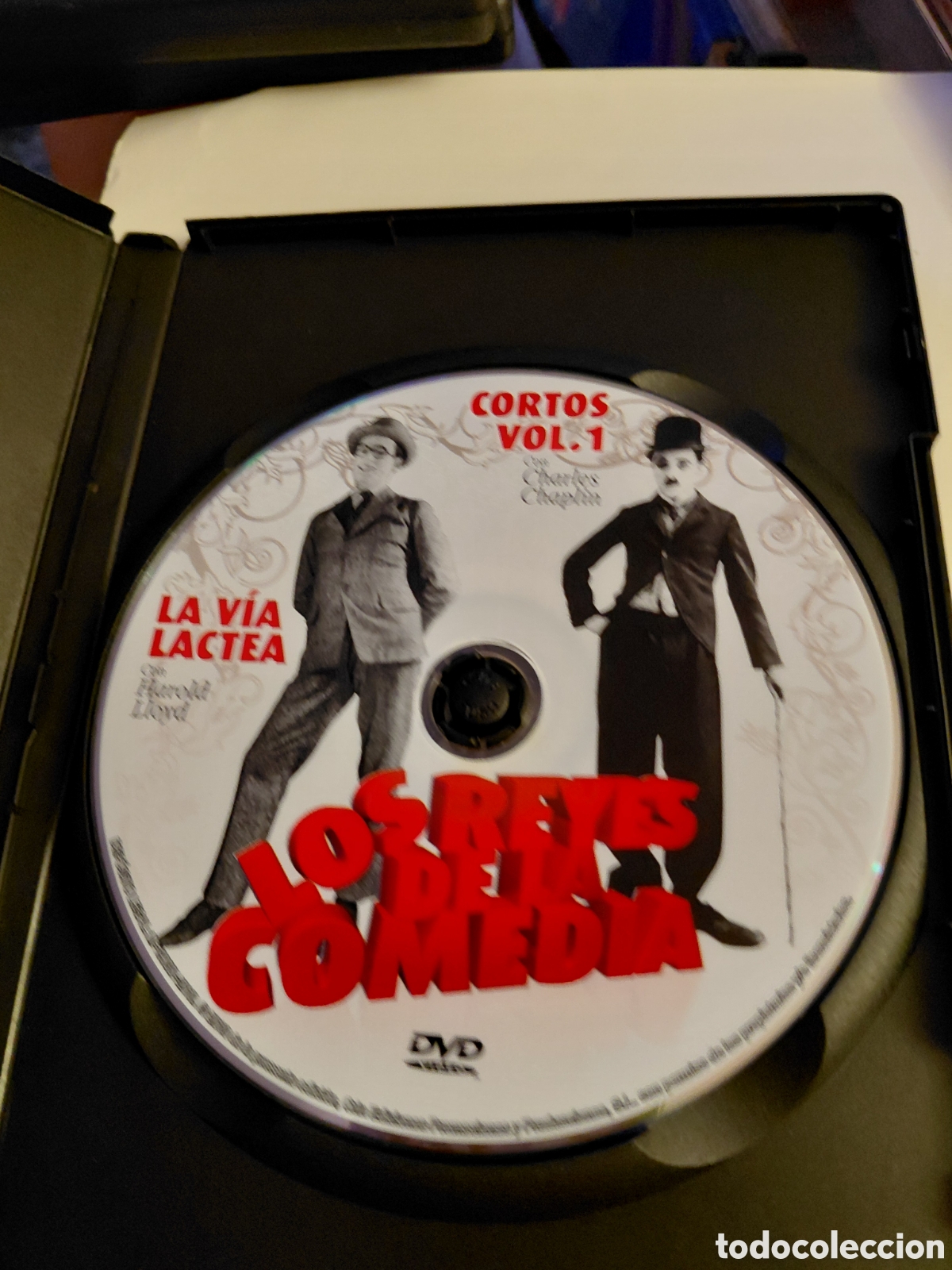 Cine: 3 dvd los reyes de la comedia - Foto 2