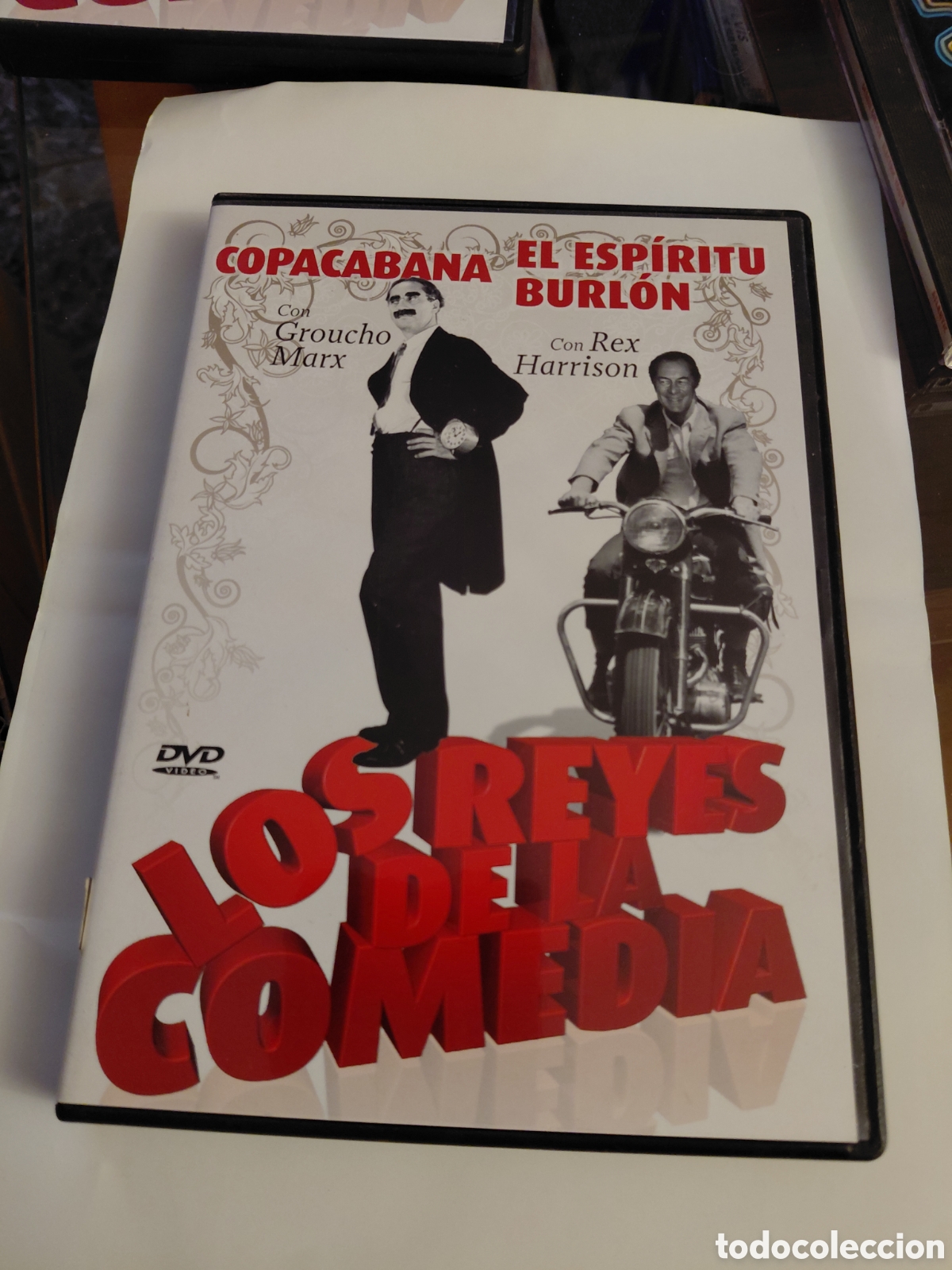 Cine: 3 dvd los reyes de la comedia - Foto 3