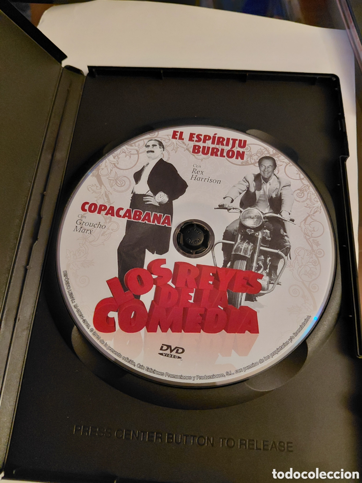 Cine: 3 dvd los reyes de la comedia - Foto 4
