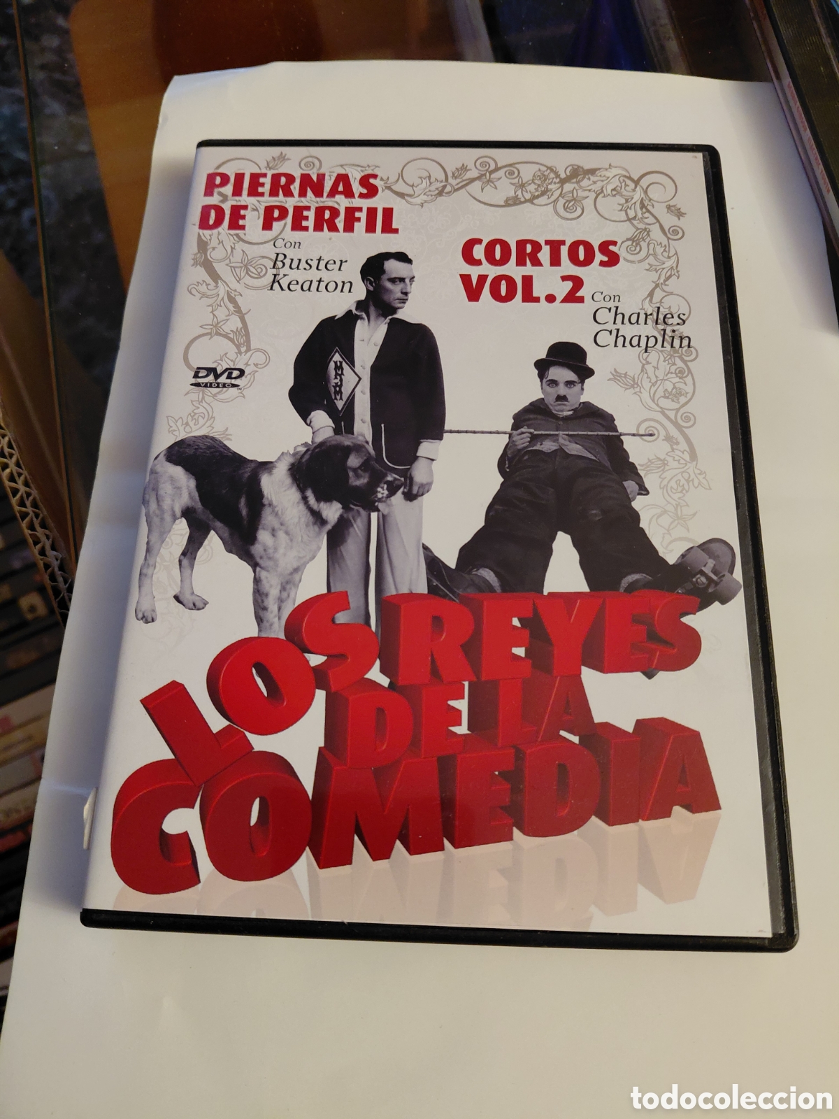 Cine: 3 dvd los reyes de la comedia - Foto 5