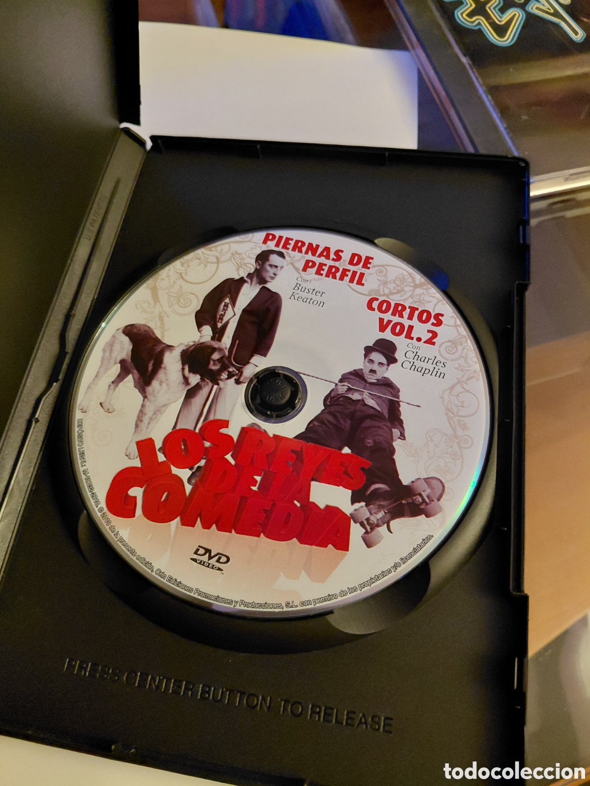 Cine: 3 dvd los reyes de la comedia - Foto 6