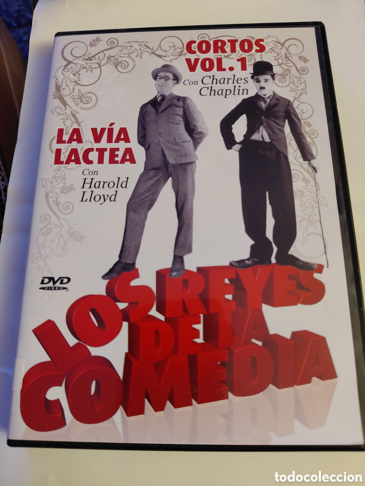 Cine: 3 dvd los reyes de la comedia - Foto 1