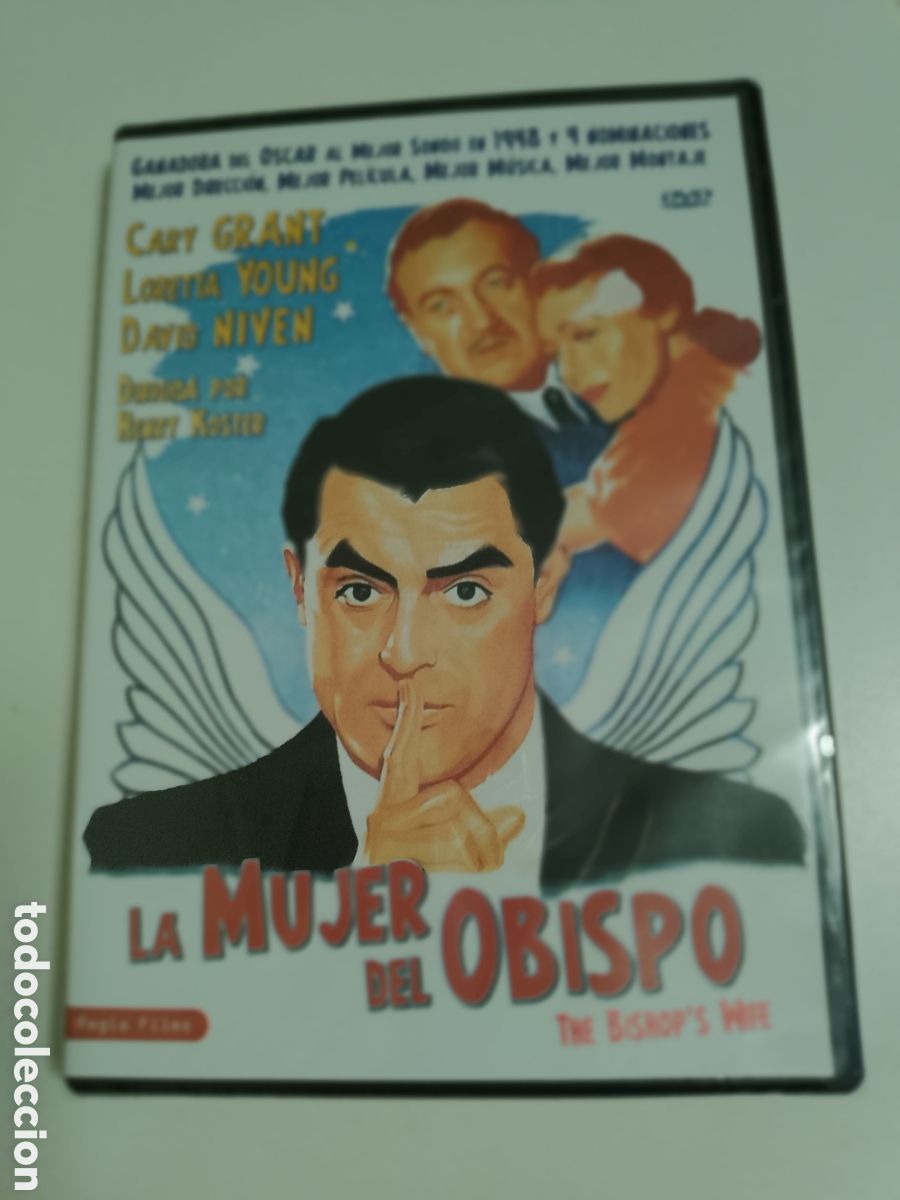 Cine: LA MUJER DEL OBISPO - DVD NUEVO PRECINTADO