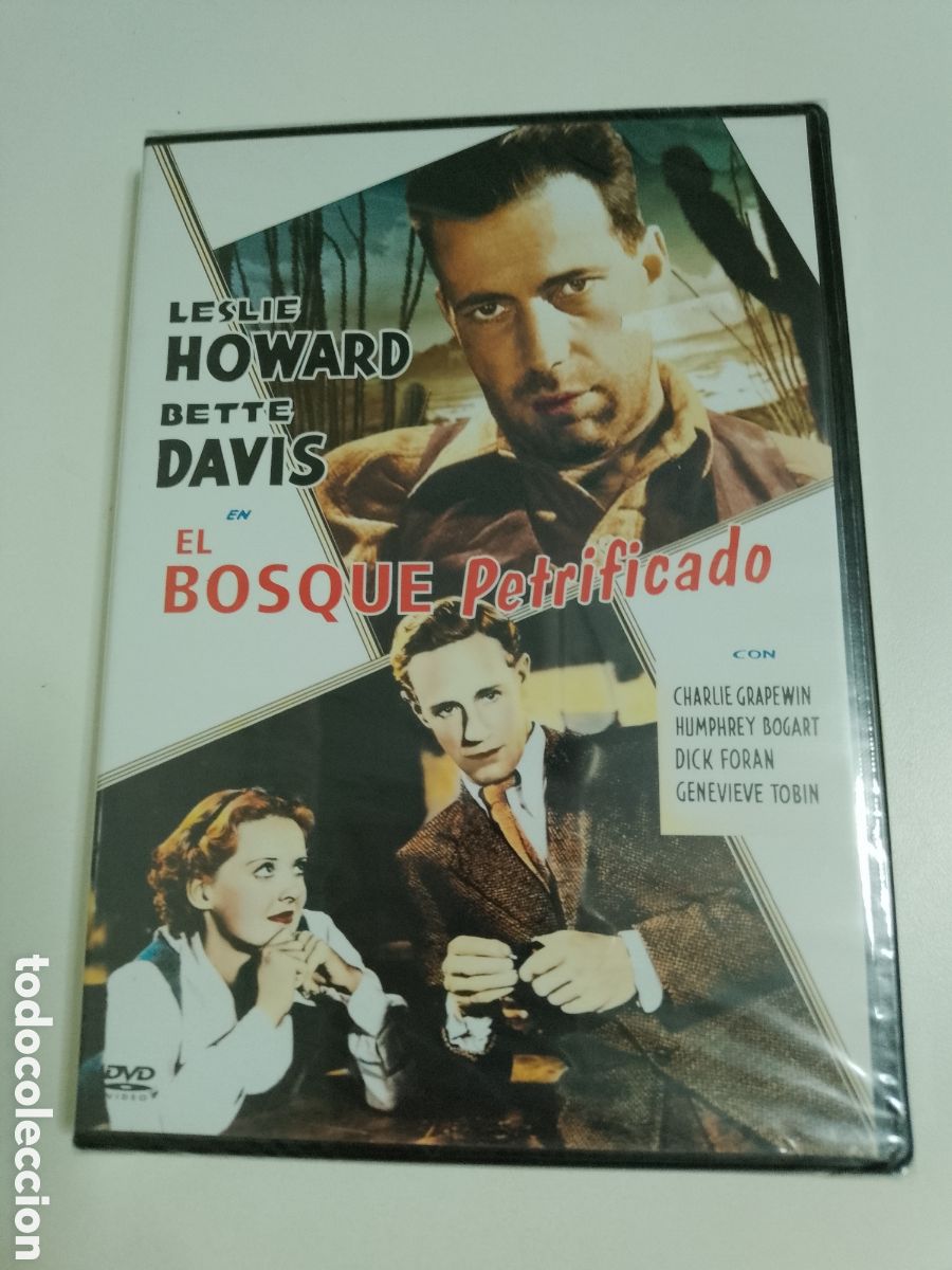 Cine: EL BOSQUE PETRIFICADO - HUMPHREY BOGART - DVD NUEVO PRECINTADO