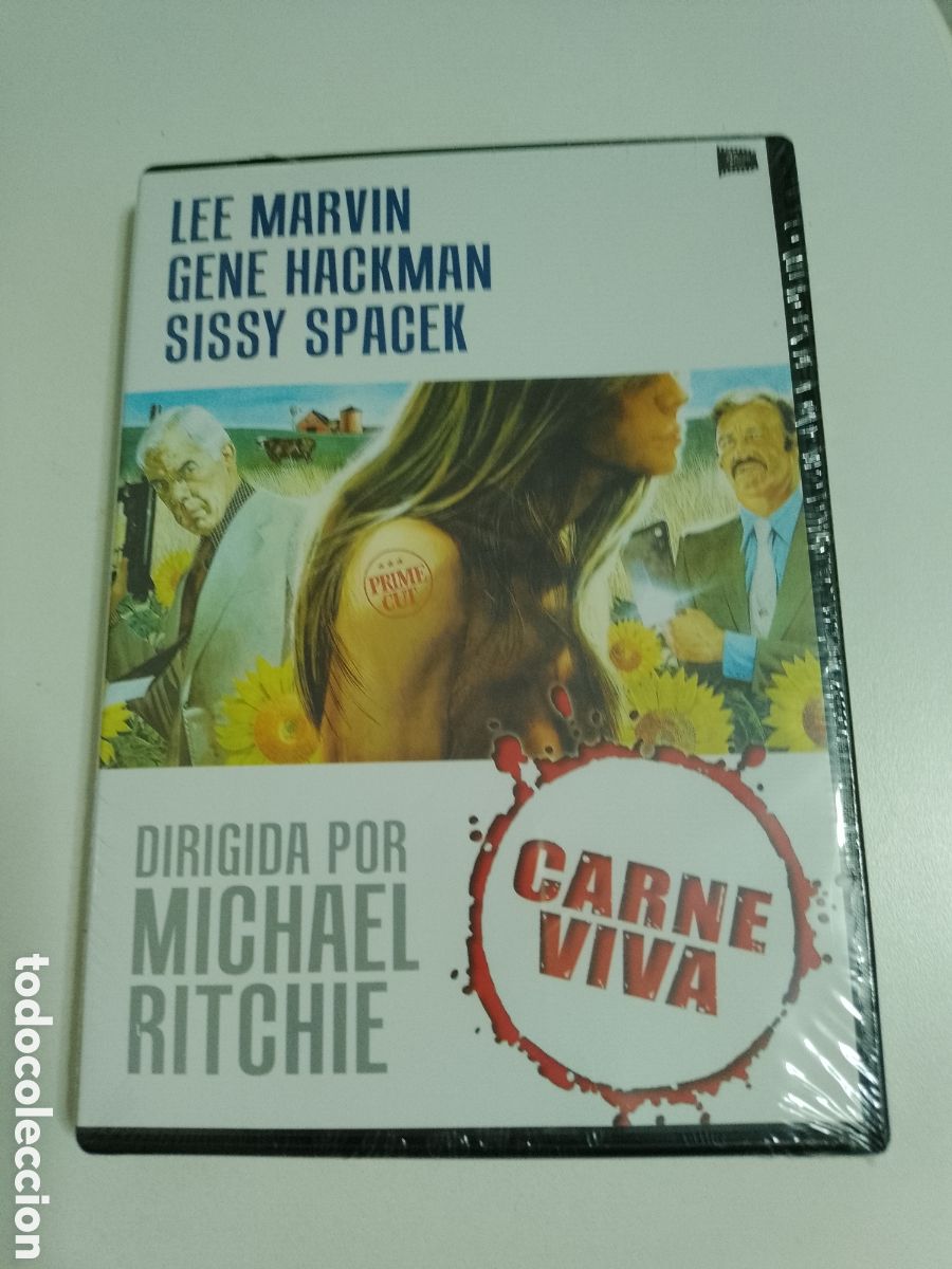 Cine: CARNE VIVA - GENE HACKMAN - DVD