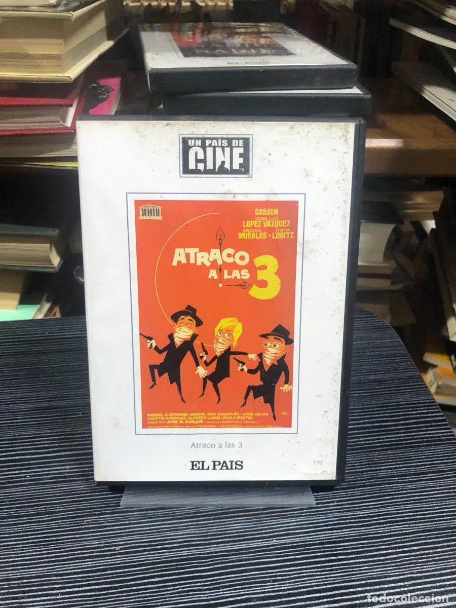 Cine: Atraco a las tres Jos&eacute; Mar&iacute;a Forqu&eacute; / Cassen, Jos&eacute; Luis L&oacute;pez V&aacute;zquez
