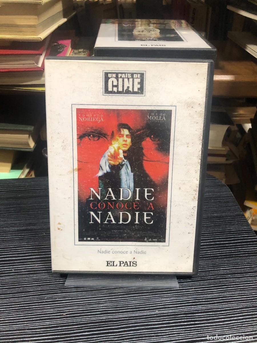 Cine: Nadie conoce a nadie Mateo Gil / Eduardo Noriega, Jordi Moll&agrave;
