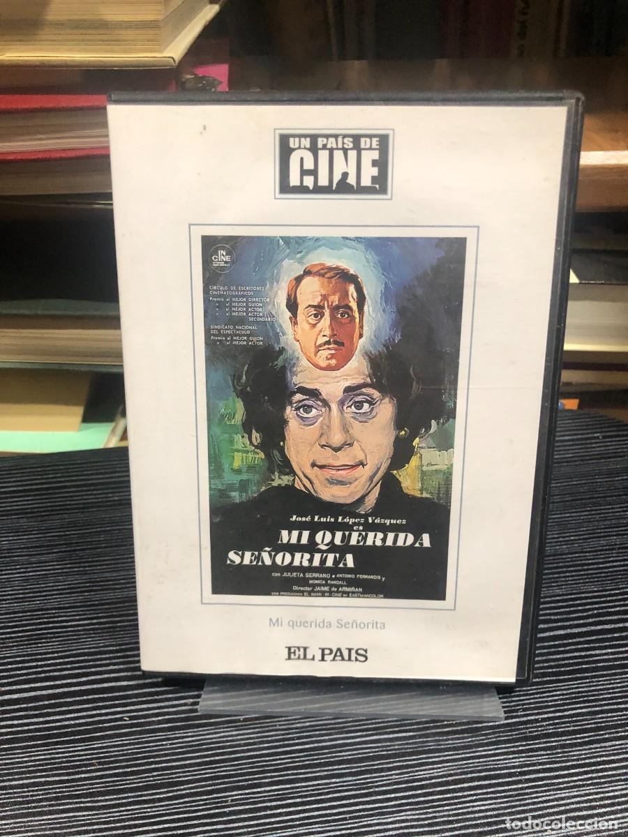 Cine: Mi querida se&ntilde;orita Jaime de Armi&ntilde;&aacute;n / Jos&eacute; Luis L&oacute;pez V&aacute;zquez