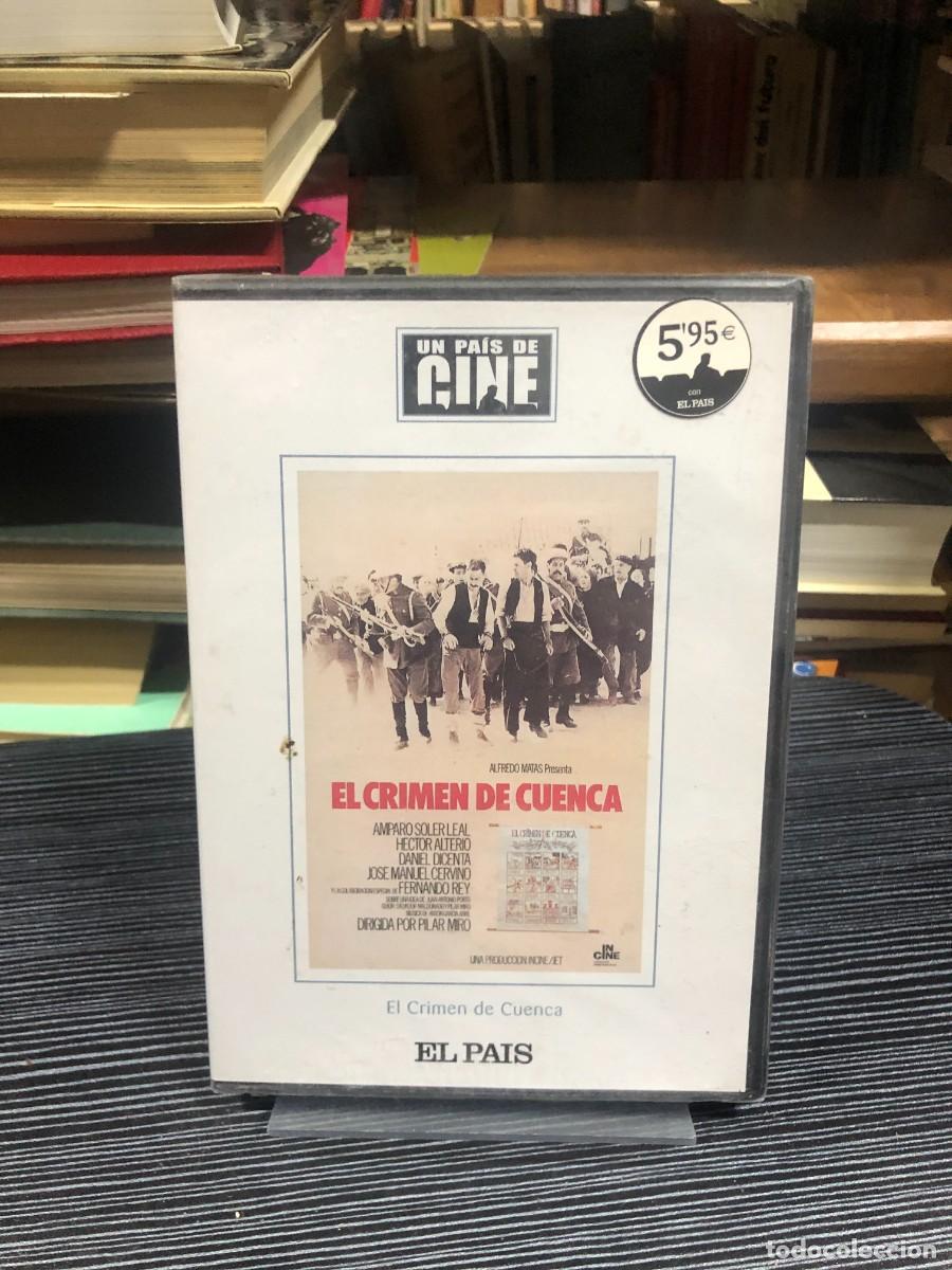 Cine: El crimen de Cuenca Pilar Mir&oacute; / Pel&iacute;cula de culto (Conserva precinto)