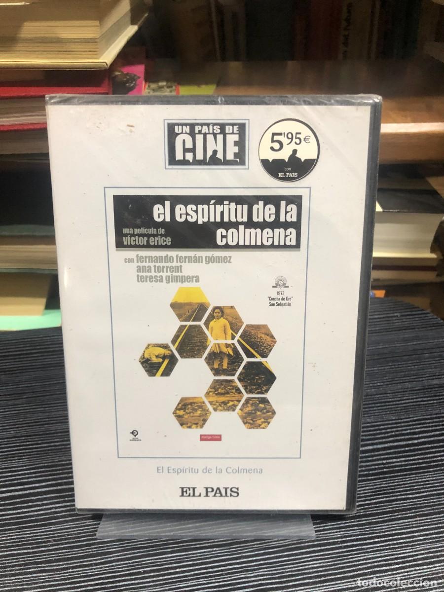 Cine: El esp&iacute;ritu de la colmena V&iacute;ctor Erice / Fernando Fern&aacute;n G&oacute;mez (Conserva precinto)