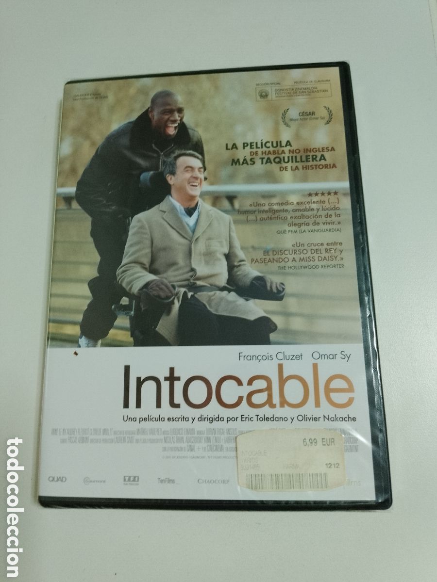 Cine: INTOCABLE - FRAN&Ccedil;OIS CLUZET - DVD