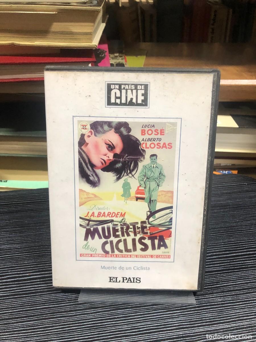 Cine: Muerte de un ciclista Juan Antonio Bardem / Luc&iacute;a Bos&eacute;, Alberto Closas