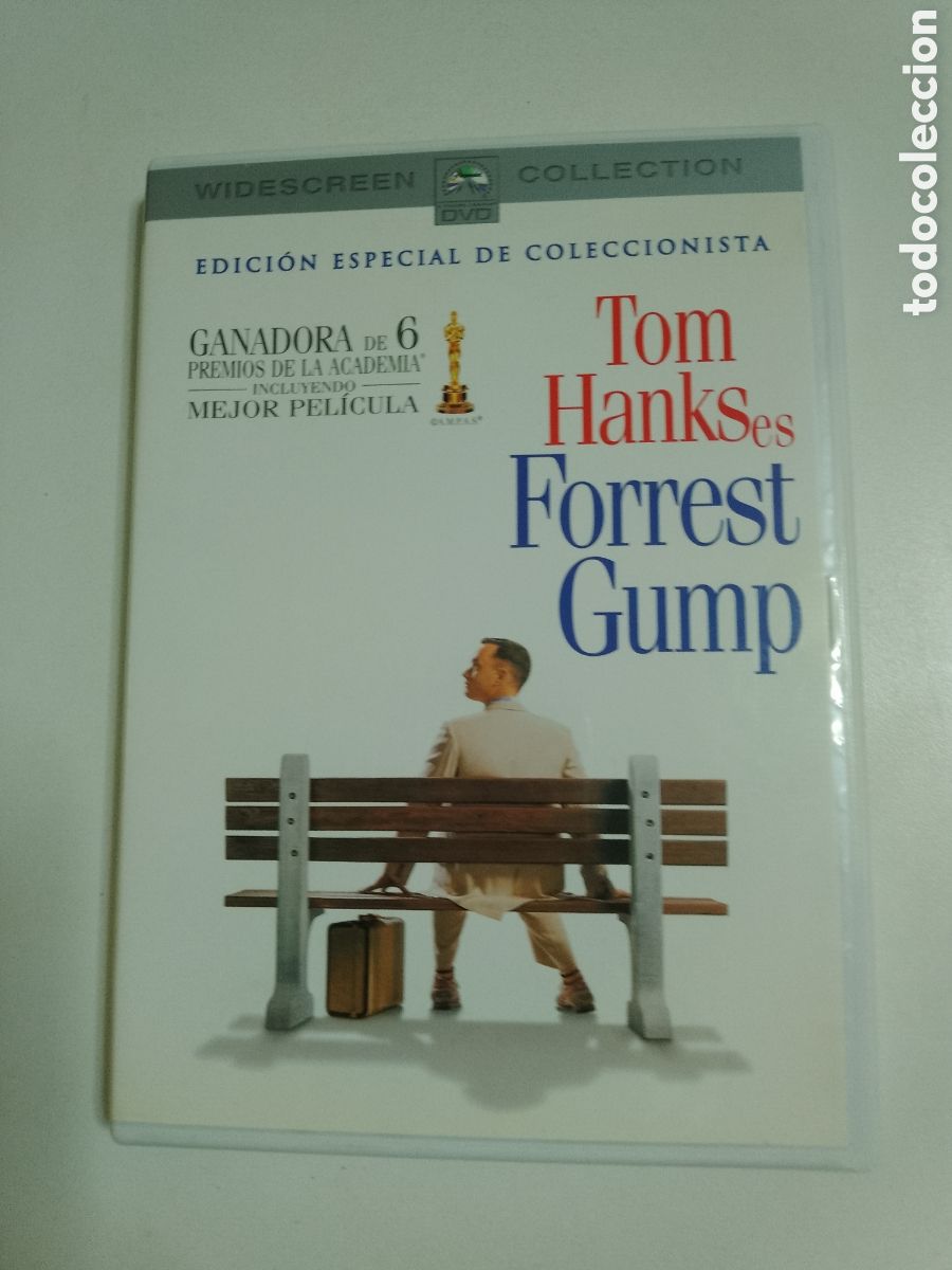 Cine: FORREST GUMP - EDICION ESPECIAL COLECCIONISTA - 2 DVD