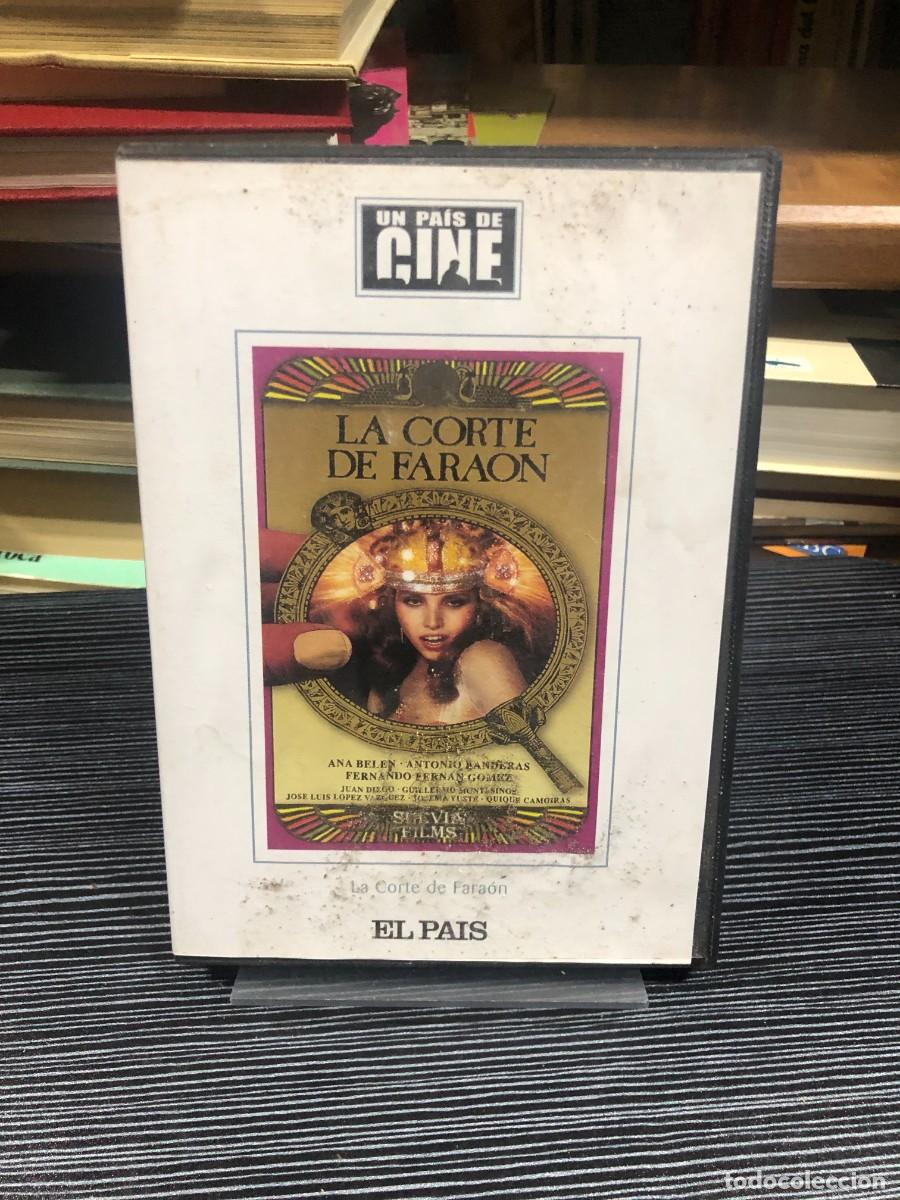 Cine: La corte de Fara&oacute;n Jos&eacute; Luis Garc&iacute;a S&aacute;nchez / Ana Bel&eacute;n, Antonio Banderas