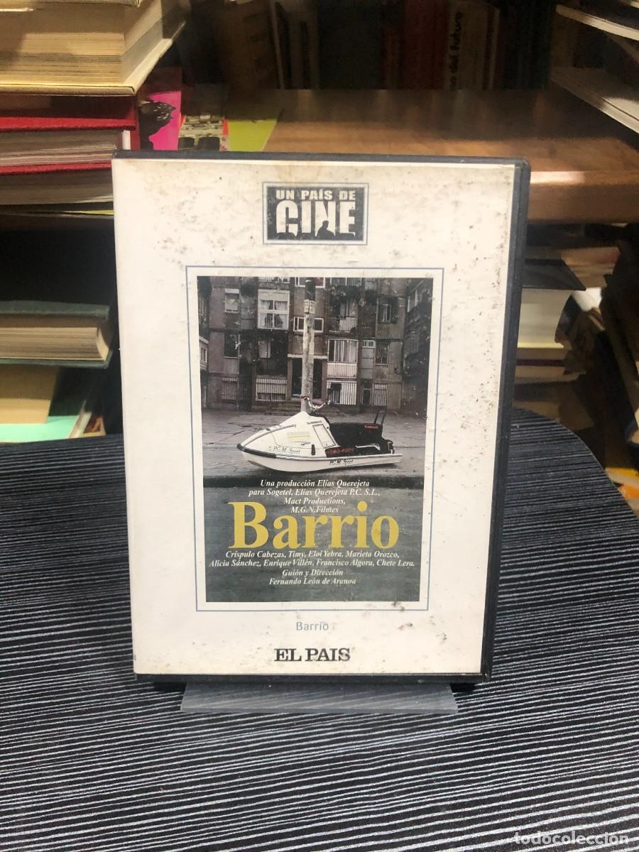 Cine: Barrio Fernando Le&oacute;n de Aranoa
