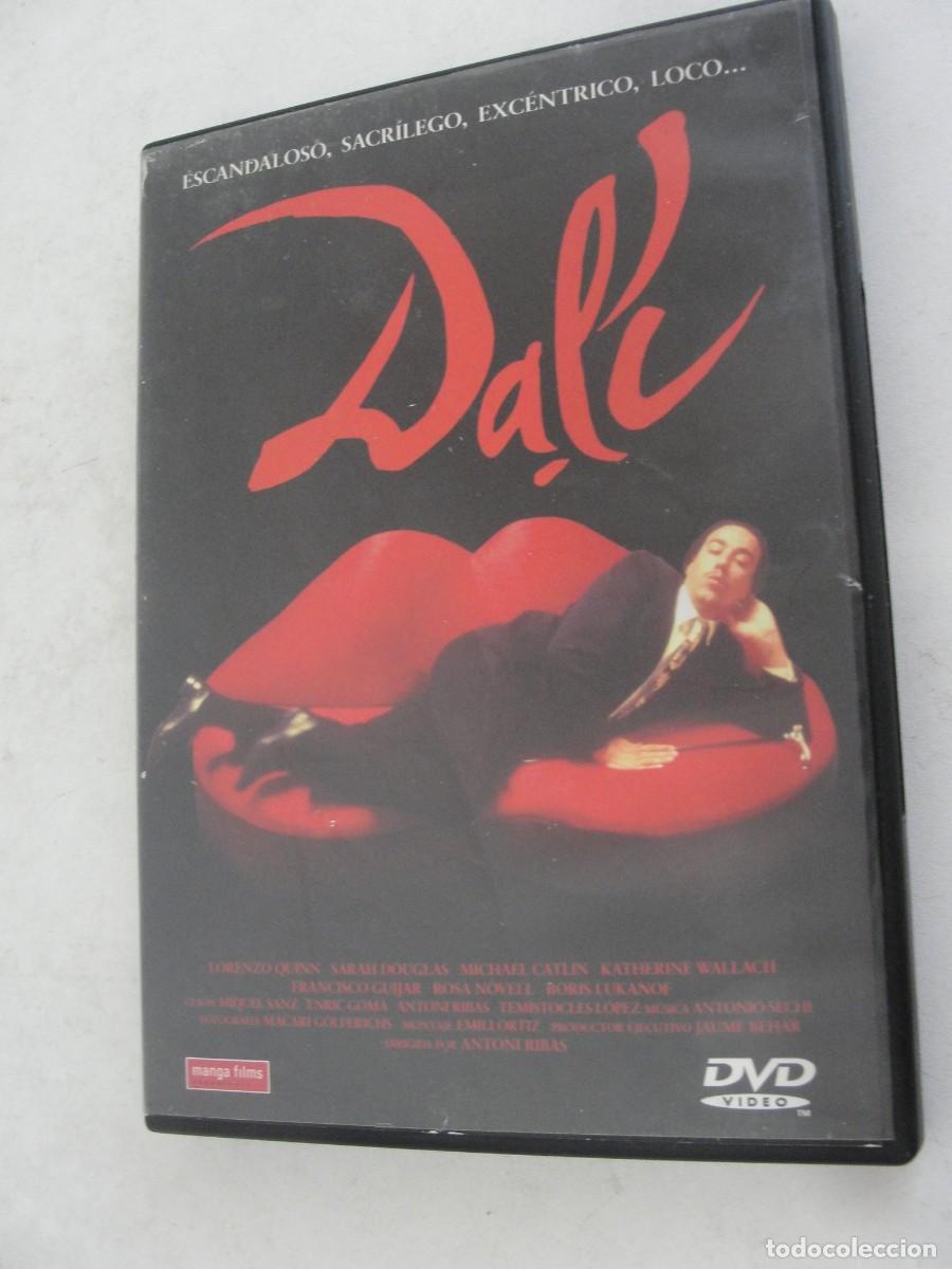 Cine: DVD BIOPIC ARTE - DALI de ANTONI RIBAS / LORENZO QUINN - SURREALISMO BU&Ntilde;UEL LORCA