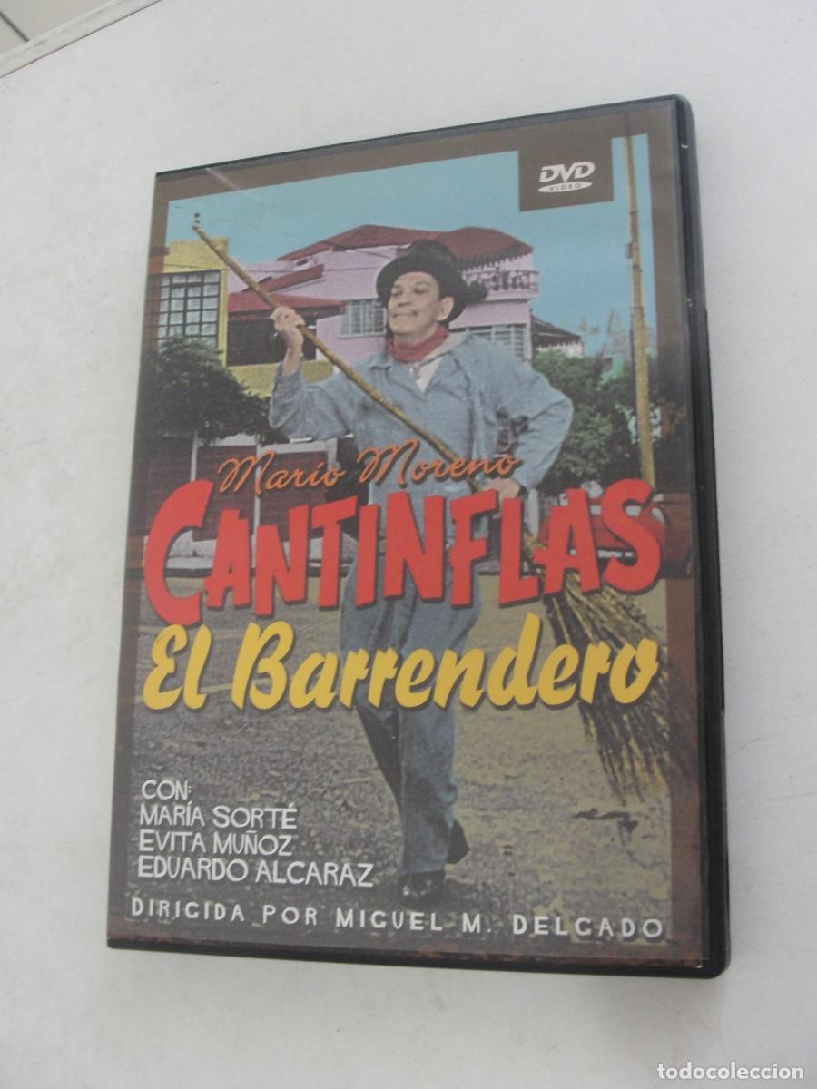 Cine: DVD MEXICO - CANTINFLAS EL BARRENDERO - MIGUEL DELGADO - COMO NUEVO - MANGA FILMS