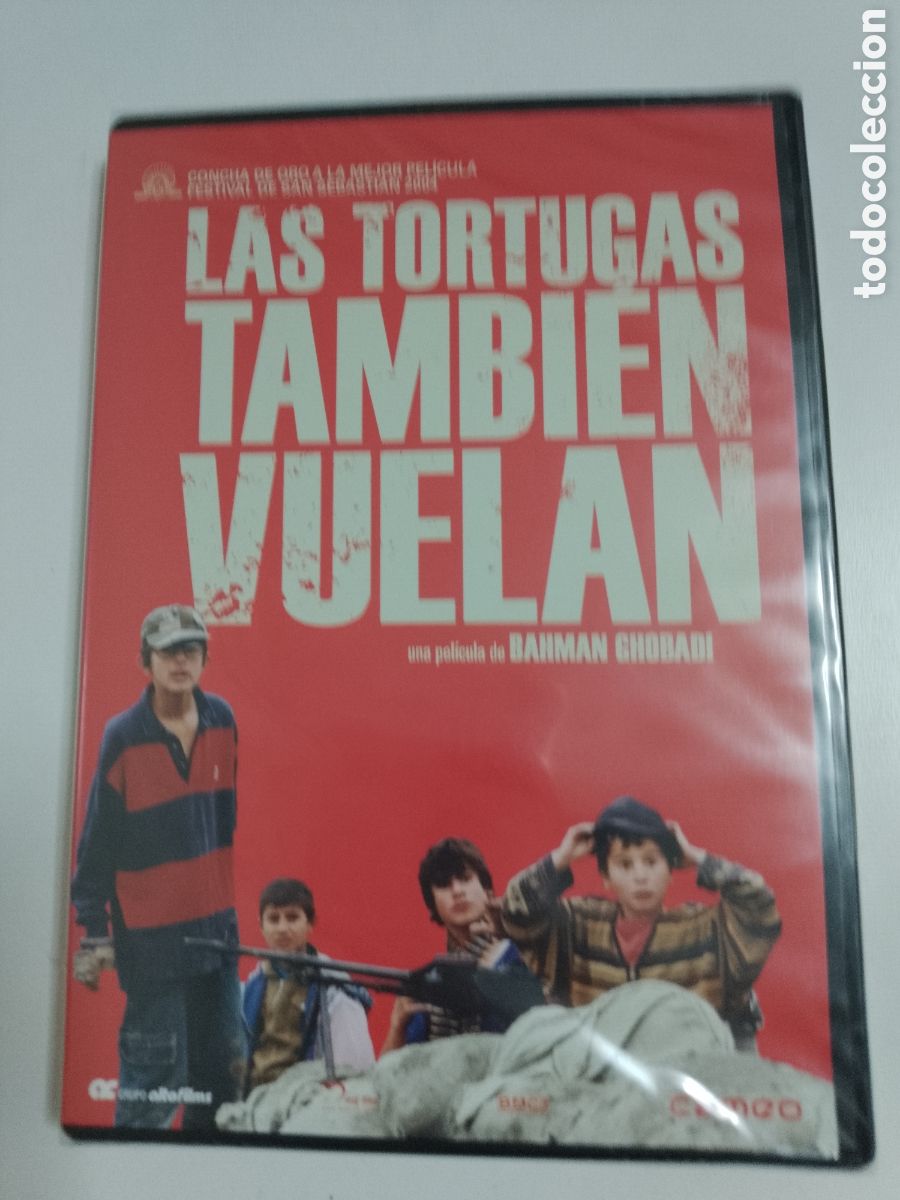 Cinema: LAS TORTUGAS TAMBIEN VUELAN - DVD NUEVO PRECINTADO
