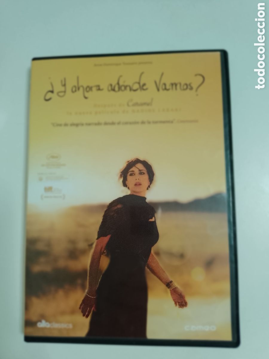 Cinema: Y AHORA A DONDE VAMOS? - DE NADINE LABAKI - DVD