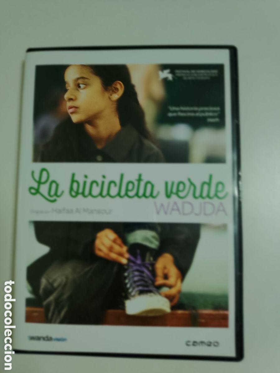 Cinema: LA BICICLETA VERDE - WADJDA - DVD