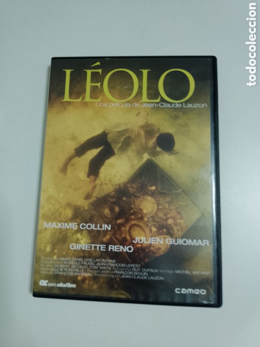 Cinema: LEOLO - DE JEAN - CLAUDE LAUZON - DVD