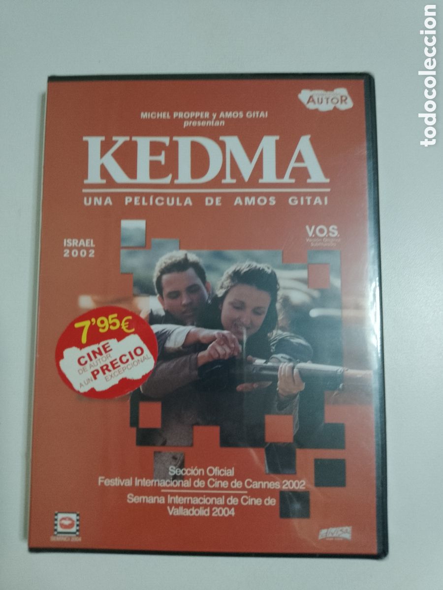 Cine: KEDMA - DE AMOS GITAI - DVD NUEVO PRECINTADO