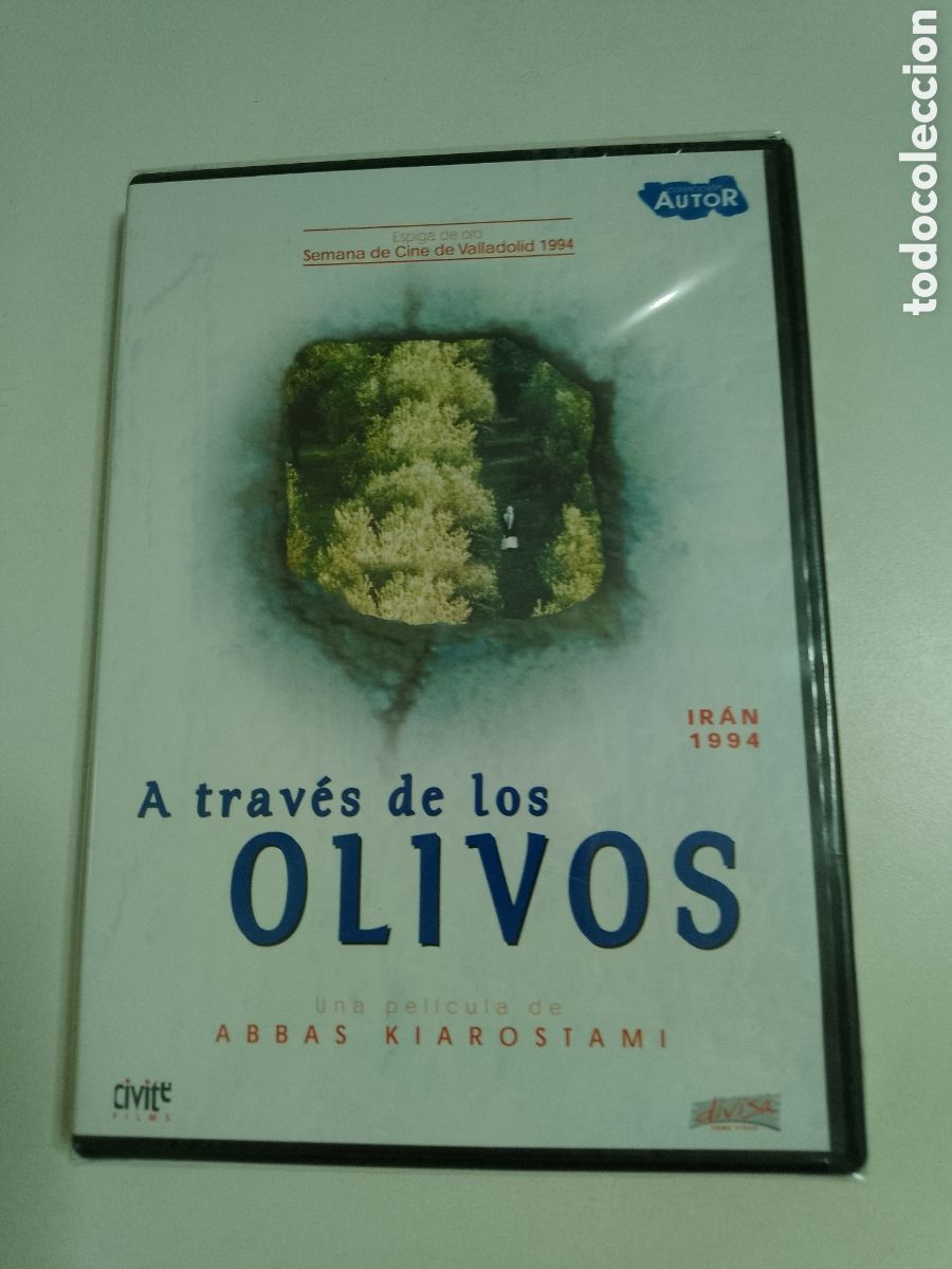 Cine: A TRAVES DE LOS OLIVOS - DE ABBAS KIAROSTAMI - DVD NUEVO PRECINTADO