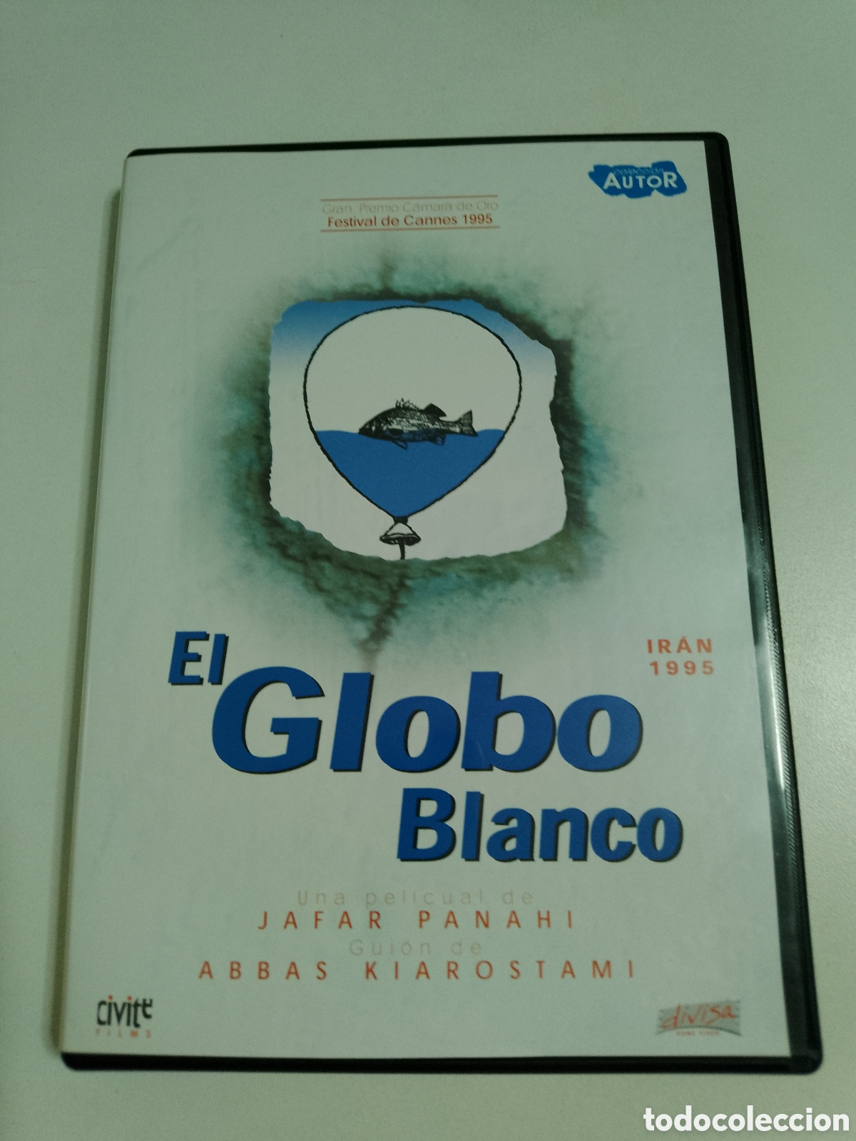 Cine: EL GLOBO BLANCO - DE JAFAR PANAHI - GUION DE ABBAS KIAROSTAMI - DVD