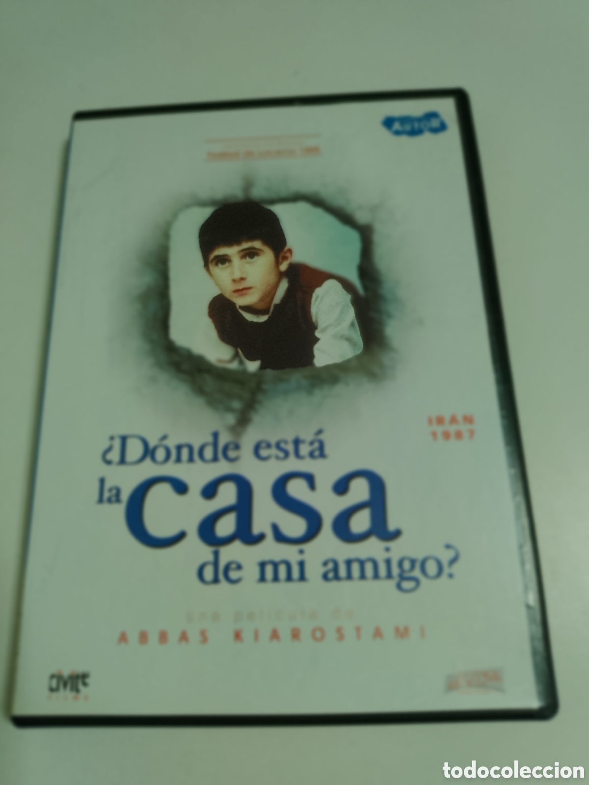 Cine: DONDE ESTA LA CASA DE MI AMIGO? - DE ABBAS KIAROSTAMI - DVD