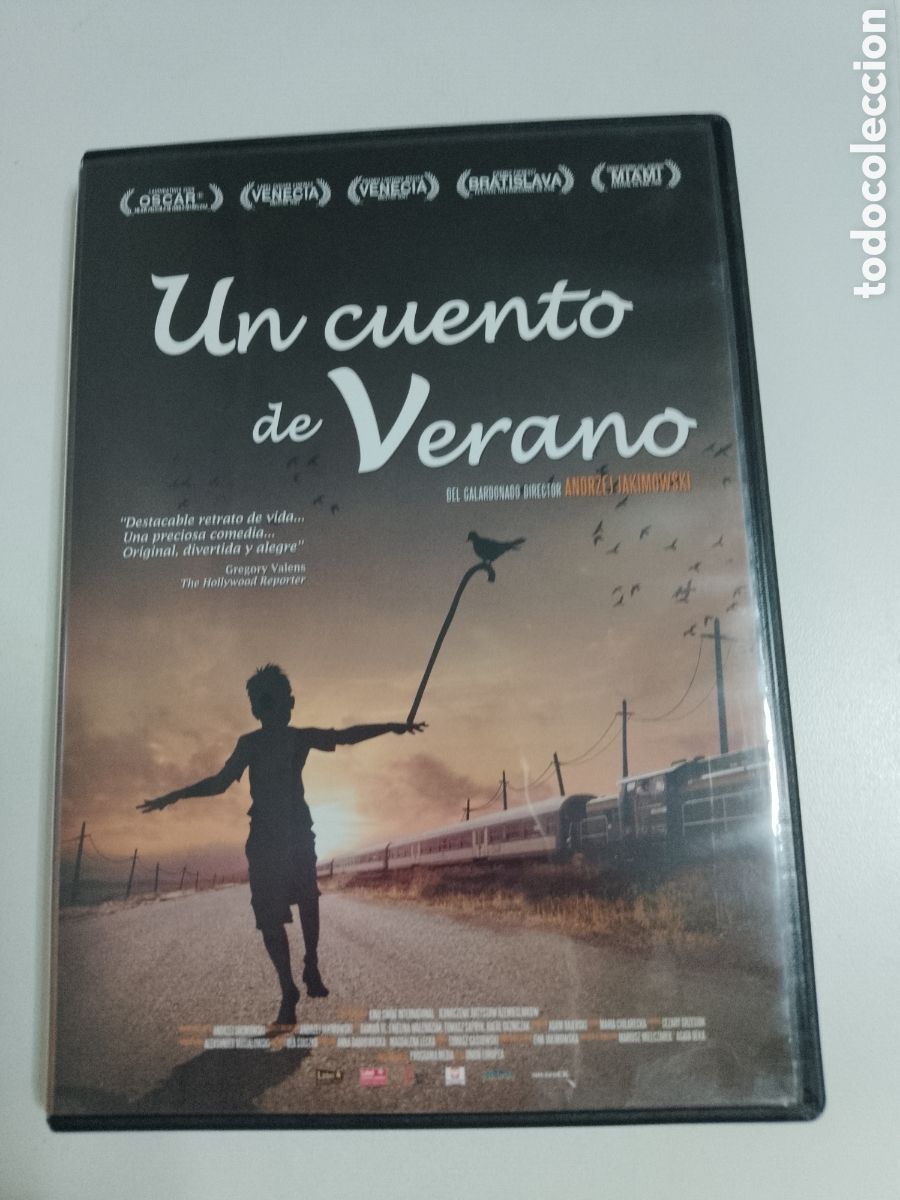 Cine: UN CUENTO DE VERANO - DE ANDRZEJ JAKIMOVSKI - DVD