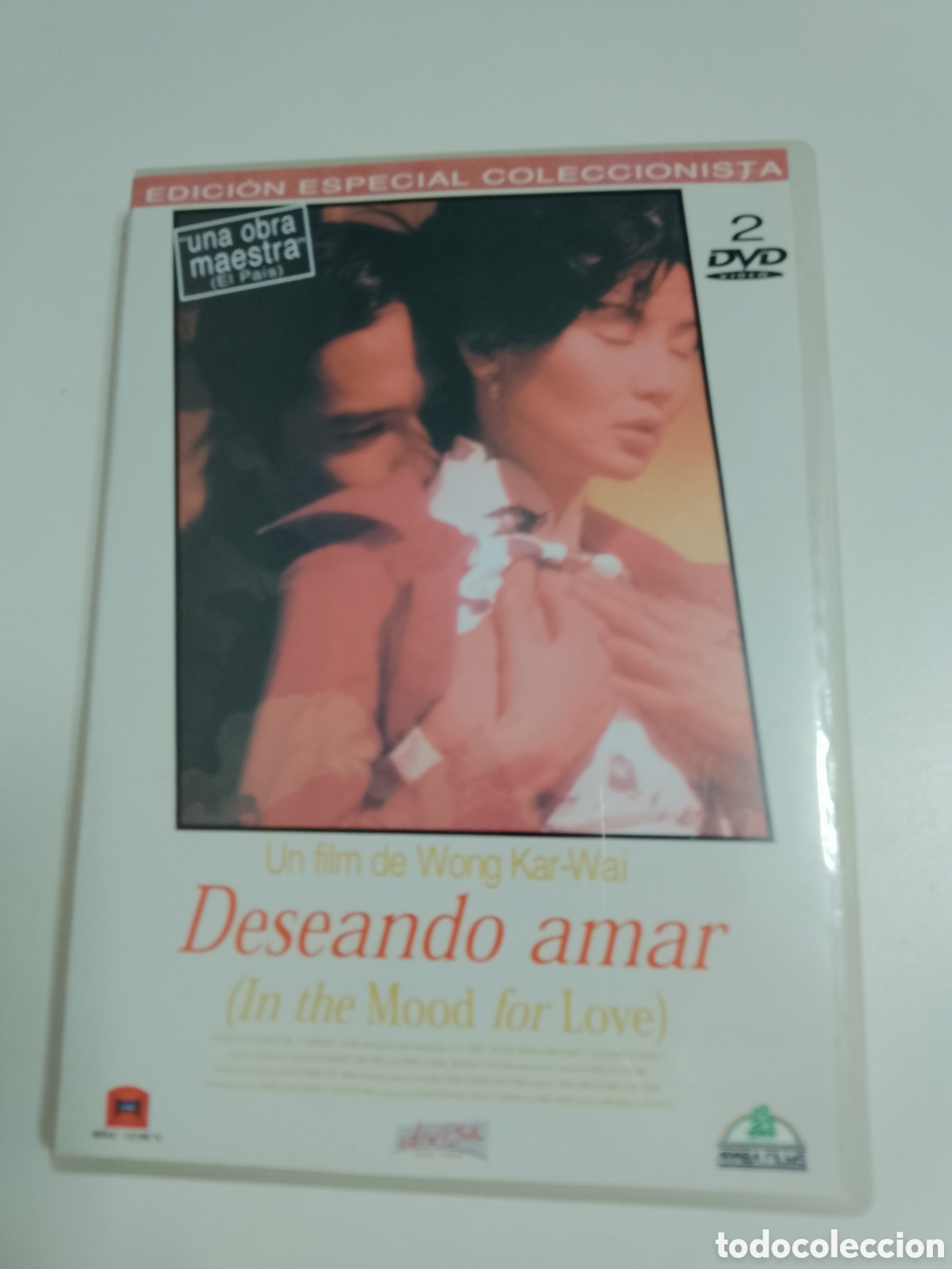 Cine: DESEANDO AMAR - WANG KAR - WAI - EDICION ESPECIAL 2 DVD